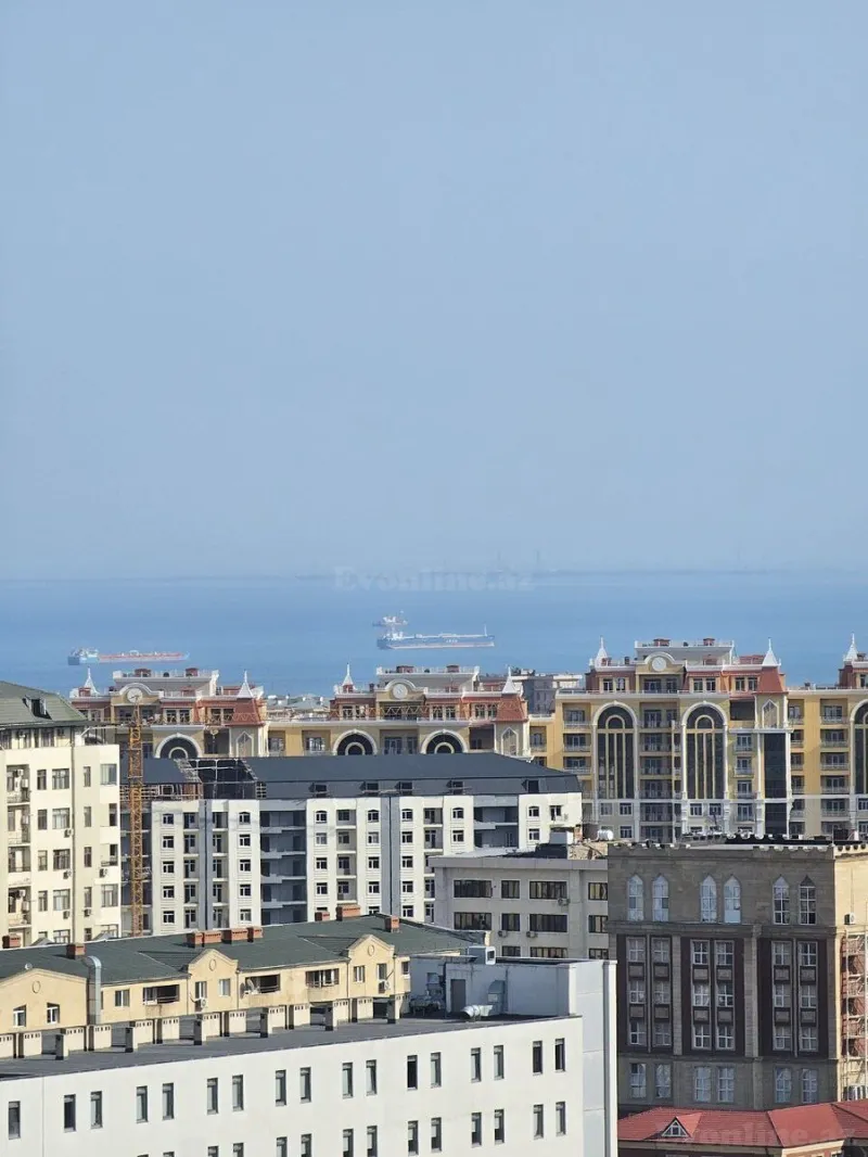 Satılır 4 otaqlı Mənzil Yeni tikili 170.6 m² Nərimanov r. - şəkil 2