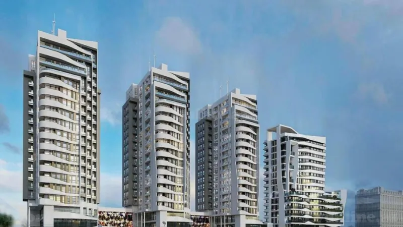 Kirayə verilir 2 otaqlı Mənzil Yeni tikili 90 m² Bayıl