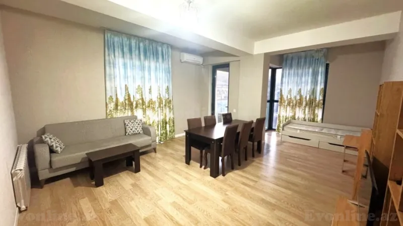 Kirayə verilir 2 otaqlı Mənzil Yeni tikili 90 m² Bayıl - şəkil 10