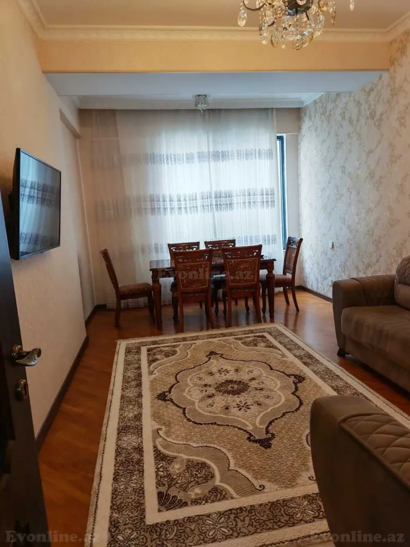 Kirayə verilir 4 otaqlı Mənzil Yeni tikili 95 m² 28 May m. - şəkil 15