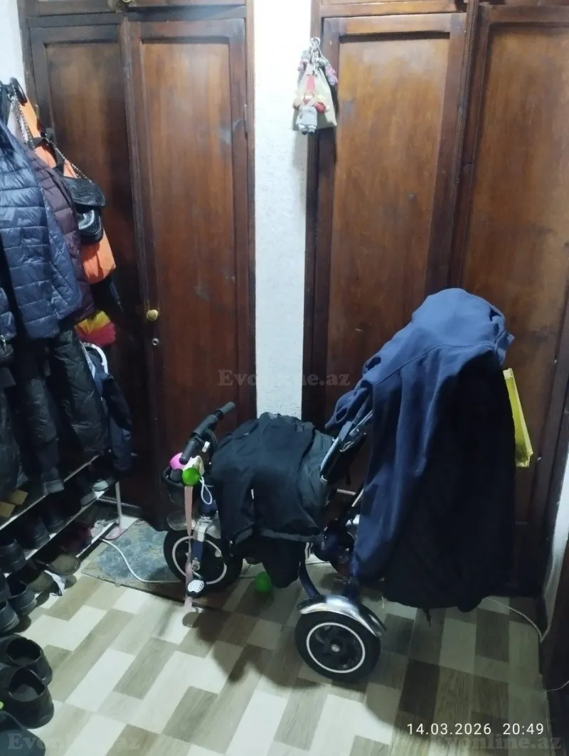 Satılır 2 otaqlı Mənzil Köhnə tikili 65 m² Xətai r. - şəkil 7