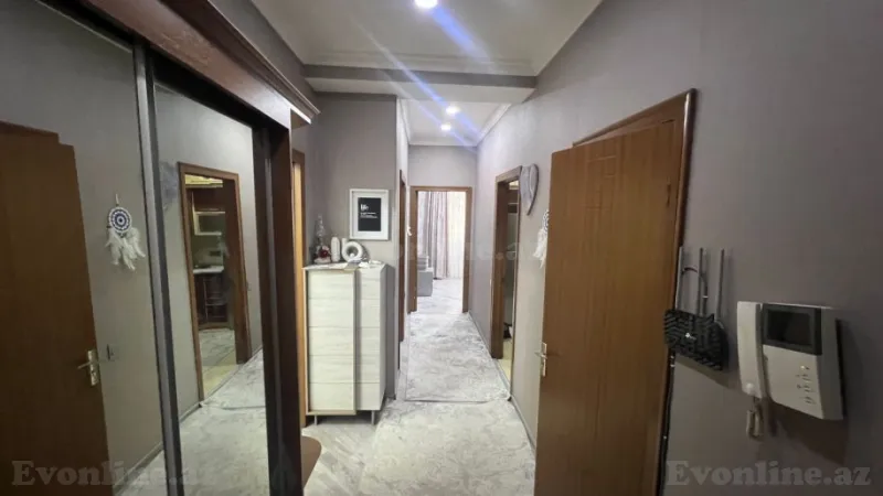 Kirayə verilir 3 otaqlı Mənzil Yeni tikili 80 m² Xətai m. - şəkil 6