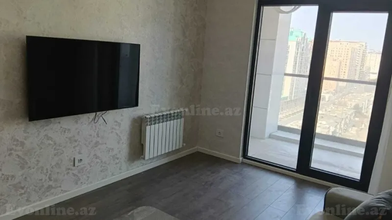 Satılır 2 otaqlı Mənzil Yeni tikili 72 m² Nəsimi r. - şəkil 2