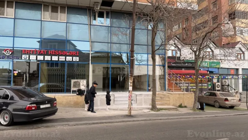 Bakı, Binəqədi r., Memar Əcəmi m., Xutorda obyekt kirayə verilir