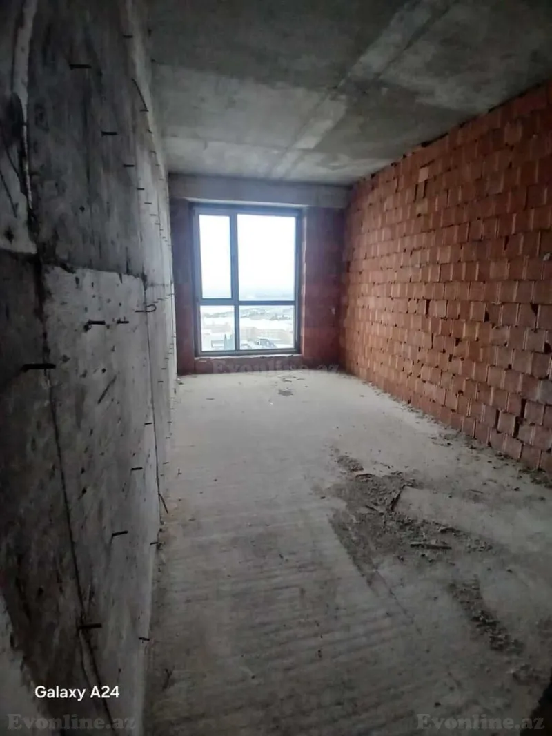 Satılır 2 otaqlı Mənzil Yeni tikili 107 m² Koroğlu m. - şəkil 9