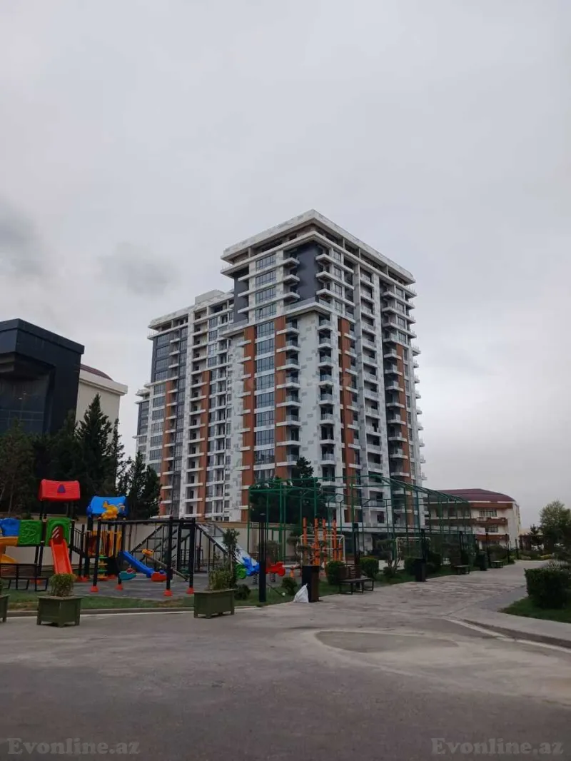 Satılır 2 otaqlı Mənzil Yeni tikili 107 m² Koroğlu m. - şəkil 11