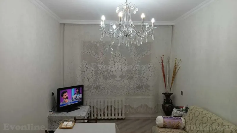 Satılır 3 otaqlı Mənzil Köhnə tikili 80 m² Xətai r. - şəkil 3