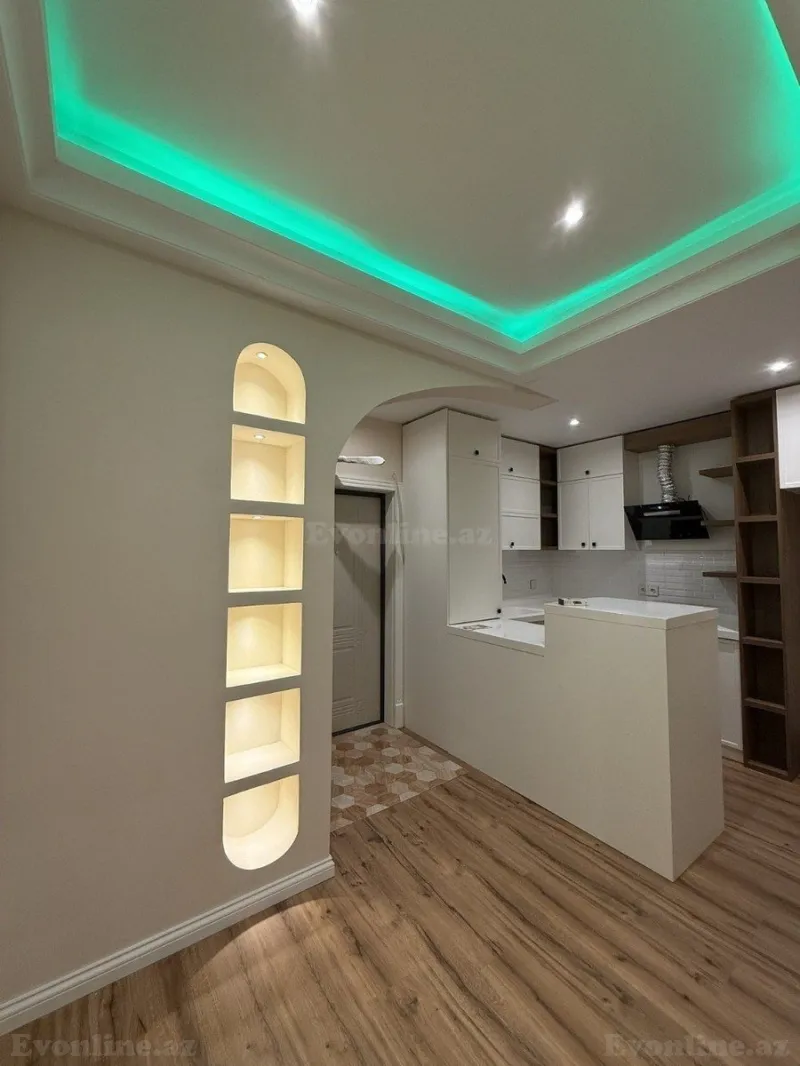 Satılır 2 otaqlı Mənzil Yeni tikili 66 m² Nərimanov r. - şəkil 5