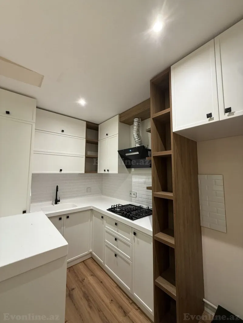 Satılır 2 otaqlı Mənzil Yeni tikili 66 m² Nərimanov r. - şəkil 6