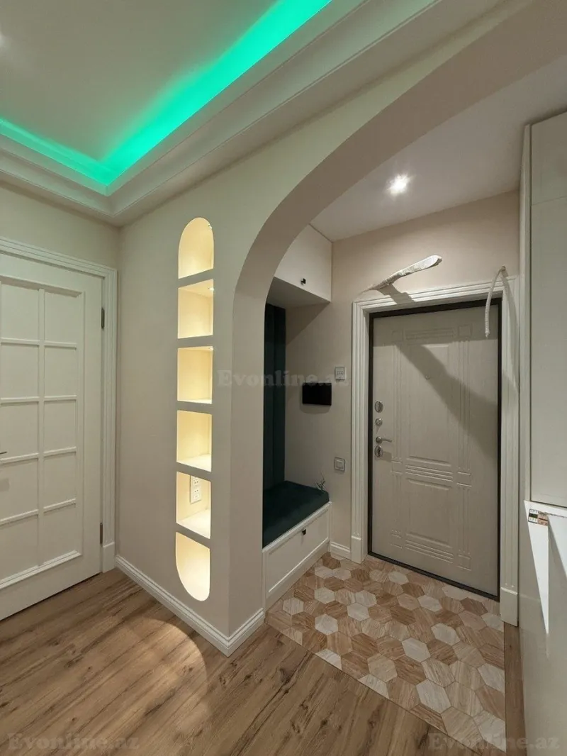 Satılır 2 otaqlı Mənzil Yeni tikili 66 m² Nərimanov r. - şəkil 7