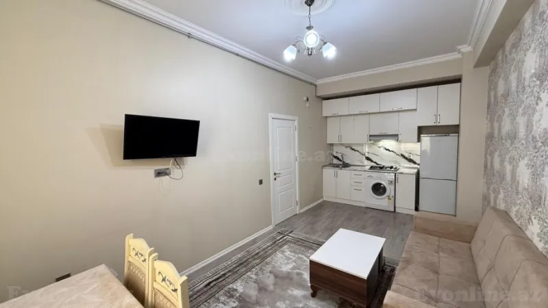 Satılır 2 otaqlı Mənzil Yeni tikili 46 m² Xırdalan - şəkil 2