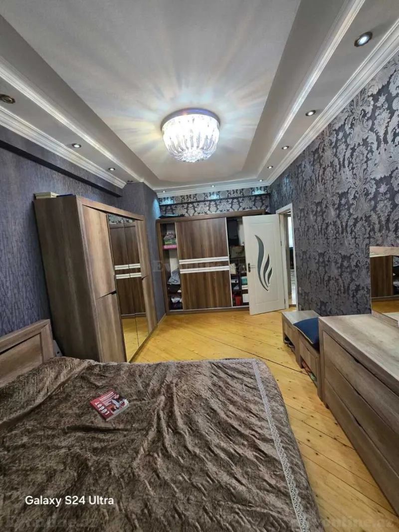 Satılır 3 otaqlı Mənzil Yeni tikili 80 m² Həzi Aslanov - şəkil 4