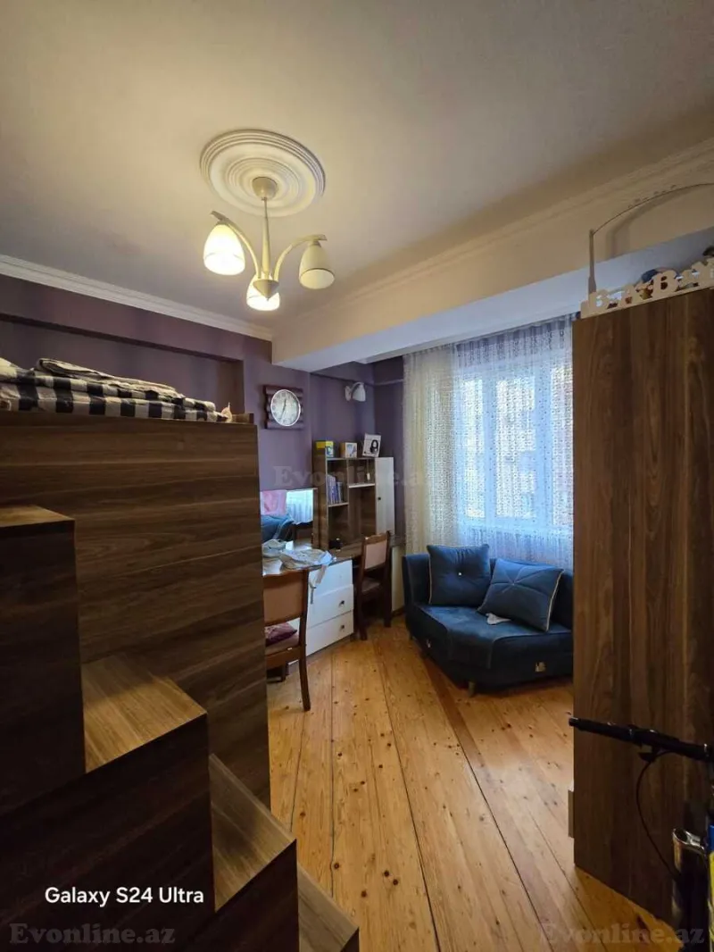 Satılır 3 otaqlı Mənzil Yeni tikili 80 m² Həzi Aslanov - şəkil 6