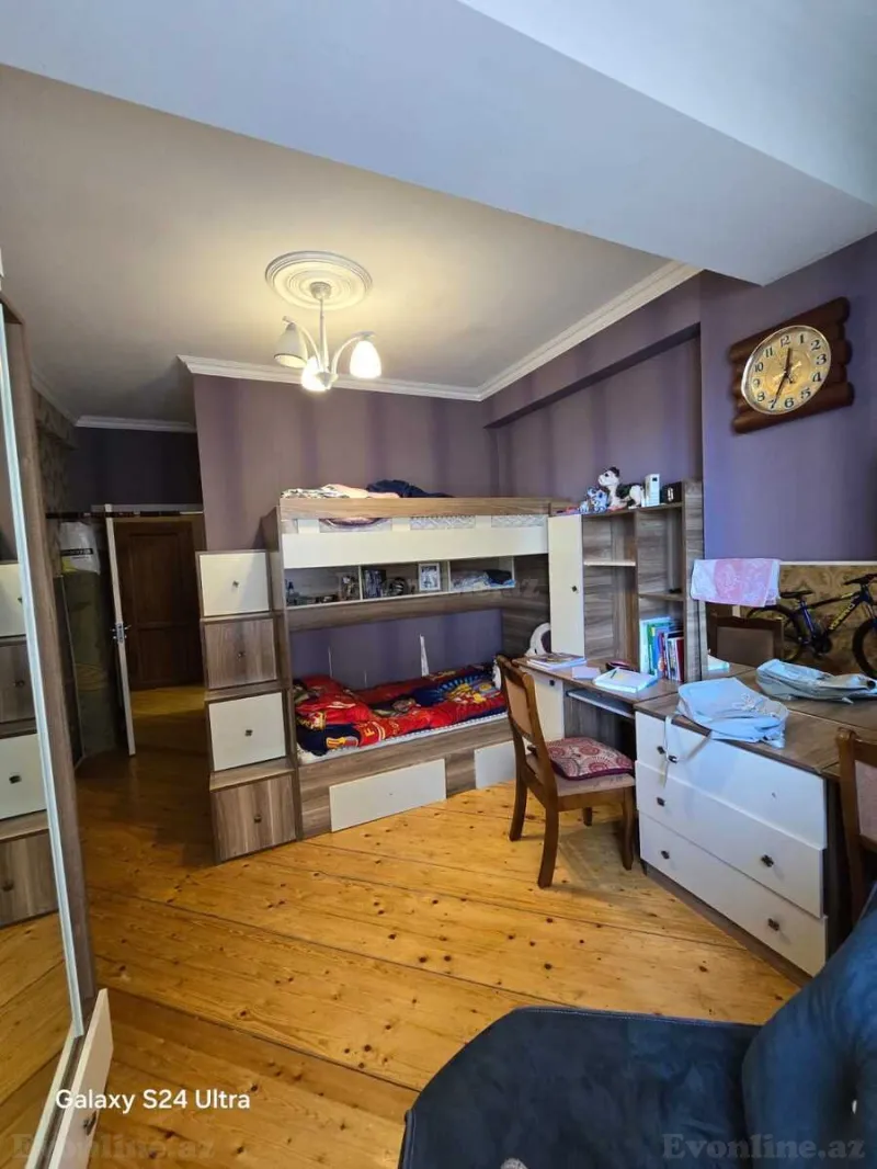 Satılır 3 otaqlı Mənzil Yeni tikili 80 m² Həzi Aslanov - şəkil 7