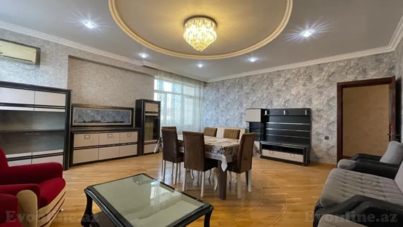 Satılır 3 otaqlı Mənzil Yeni tikili 150 m² Yeni Yasamal