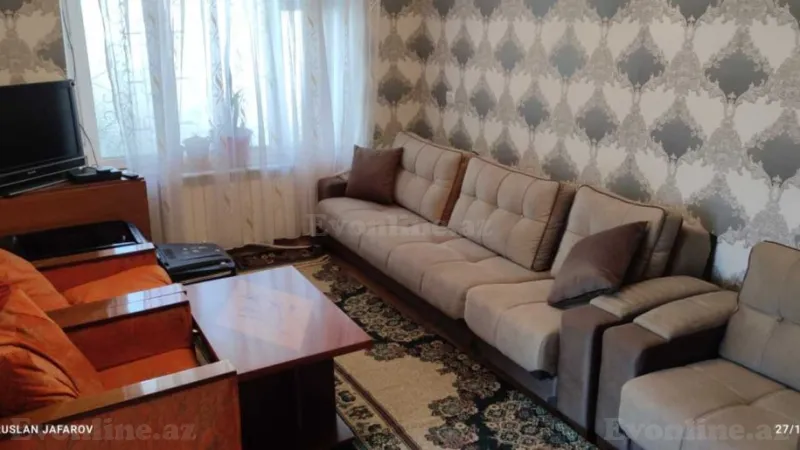 Satılır 2 otaqlı Mənzil Köhnə tikili 45 m² Nizami m. - şəkil 3