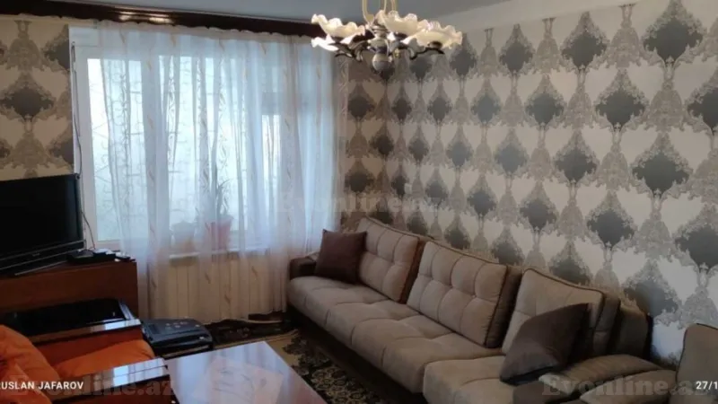 Satılır 2 otaqlı Mənzil Köhnə tikili 45 m² Nizami m. - şəkil 4