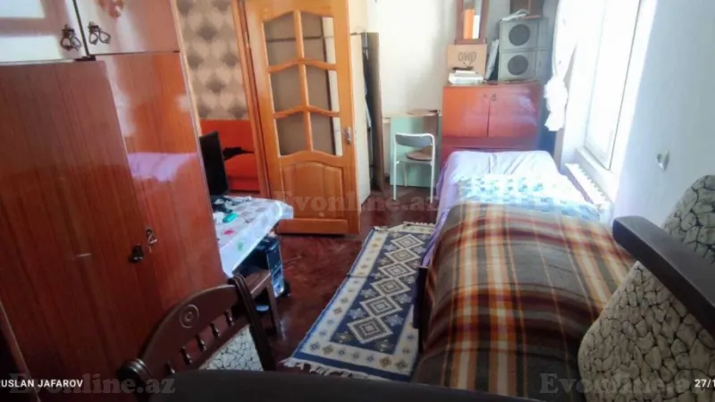 Satılır 2 otaqlı Mənzil Köhnə tikili 45 m² Nizami m. - şəkil 5