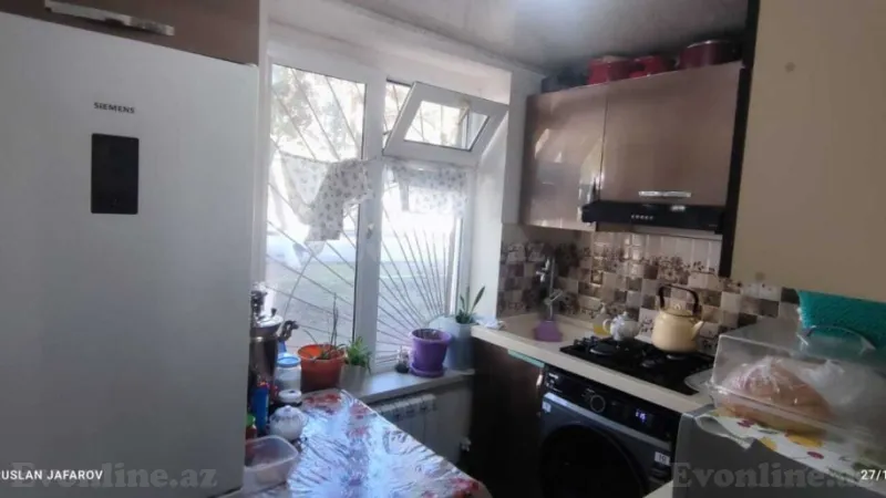 Satılır 2 otaqlı Mənzil Köhnə tikili 45 m² Nizami m. - şəkil 6