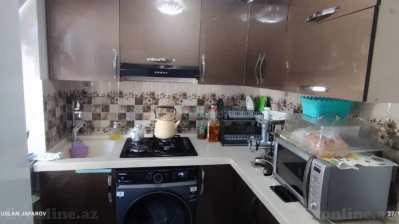 Satılır 2 otaqlı Mənzil Köhnə tikili 45 m² Nizami m. - şəkil 7