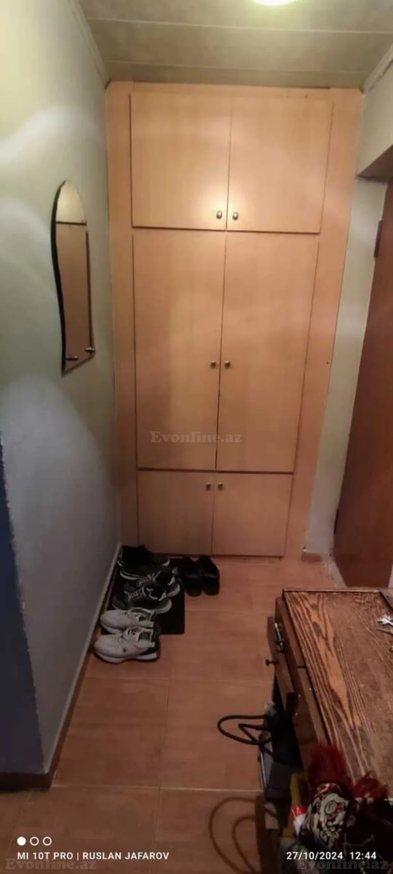 Satılır 2 otaqlı Mənzil Köhnə tikili 45 m² Nizami m. - şəkil 8