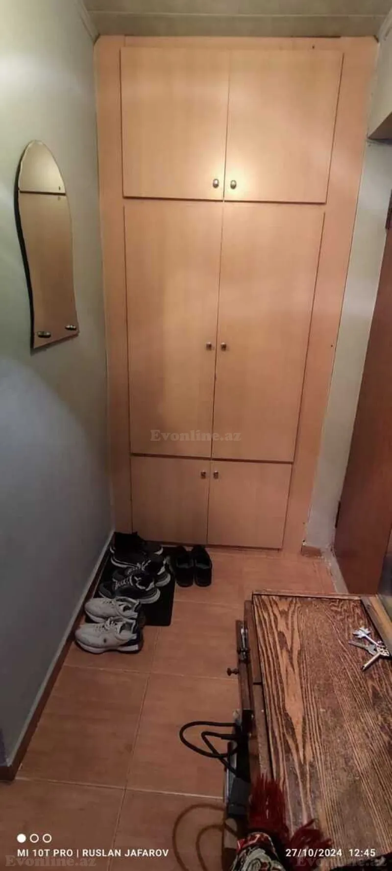 Satılır 2 otaqlı Mənzil Köhnə tikili 45 m² Nizami m. - şəkil 10