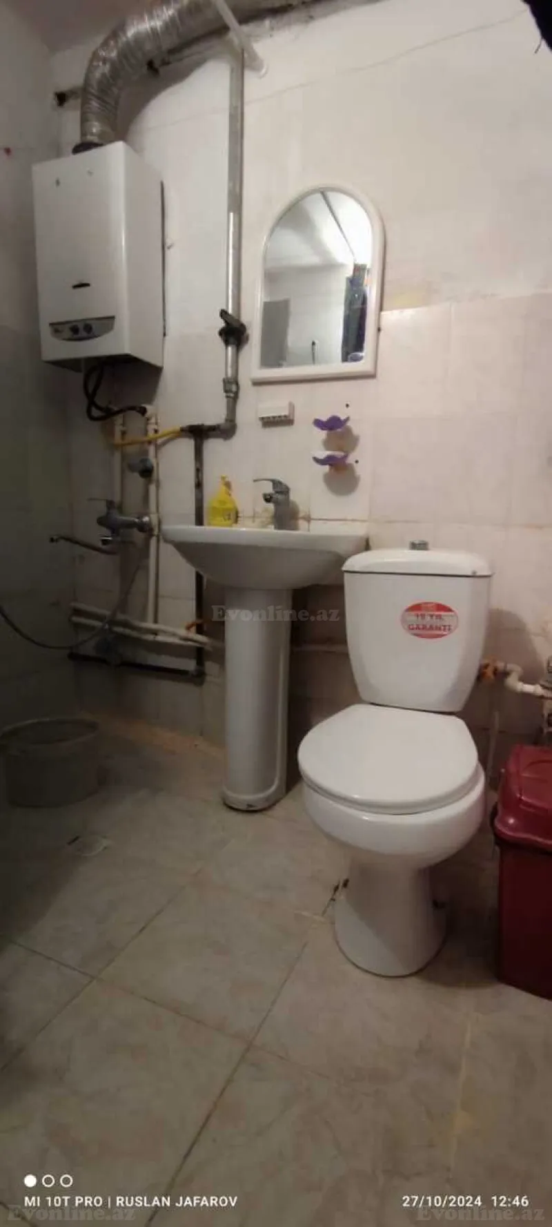 Satılır 2 otaqlı Mənzil Köhnə tikili 45 m² Nizami m. - şəkil 11