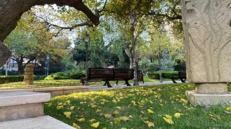 Satılır 2 otaqlı Mənzil Köhnə tikili 45 m² Nizami m. - şəkil 15