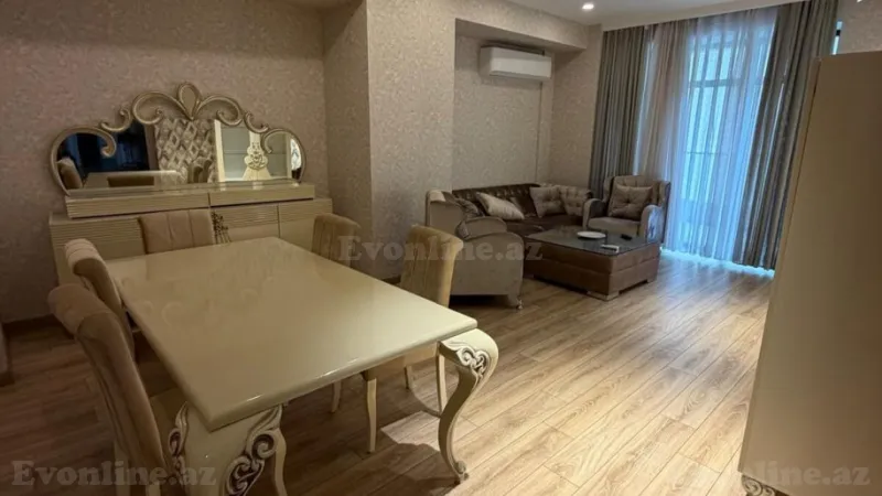 Kirayə verilir 4 otaqlı Mənzil Yeni tikili 190 m² Yasamal - şəkil 9