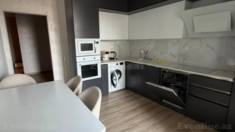 Kirayə verilir 4 otaqlı Mənzil Yeni tikili 190 m² Yasamal - şəkil 10