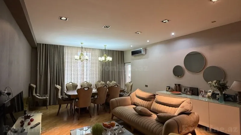 Satılır 3 otaqlı Mənzil Yeni tikili 137 m² Həzi Aslanov m.
