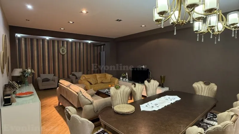 Satılır 3 otaqlı Mənzil Yeni tikili 137 m² Həzi Aslanov m. - şəkil 3