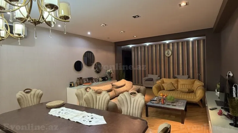 Satılır 3 otaqlı Mənzil Yeni tikili 137 m² Həzi Aslanov m. - şəkil 5