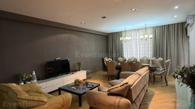 Satılır 3 otaqlı Mənzil Yeni tikili 137 m² Həzi Aslanov m. - şəkil 6