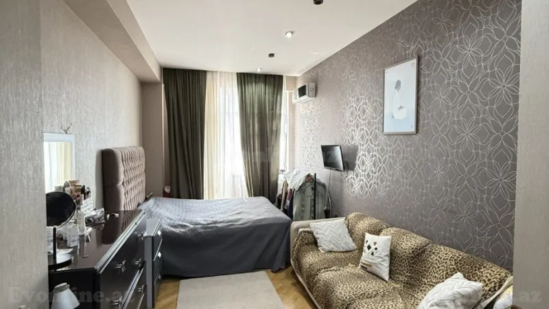 Satılır 3 otaqlı Mənzil Yeni tikili 137 m² Həzi Aslanov m. - şəkil 8