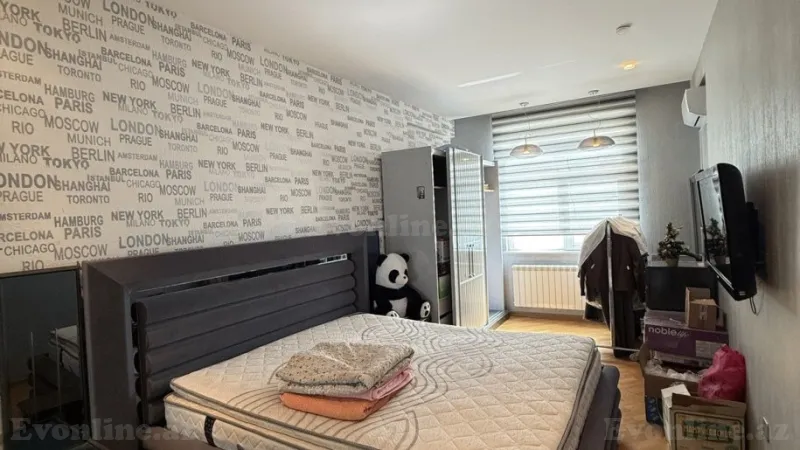 Satılır 3 otaqlı Mənzil Yeni tikili 137 m² Həzi Aslanov m. - şəkil 10