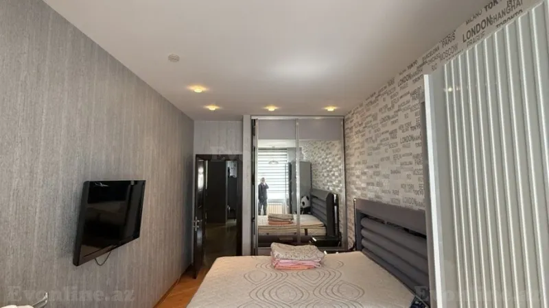 Satılır 3 otaqlı Mənzil Yeni tikili 137 m² Həzi Aslanov m. - şəkil 11