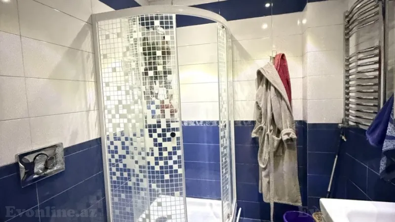 Satılır 3 otaqlı Mənzil Yeni tikili 137 m² Həzi Aslanov m. - şəkil 13