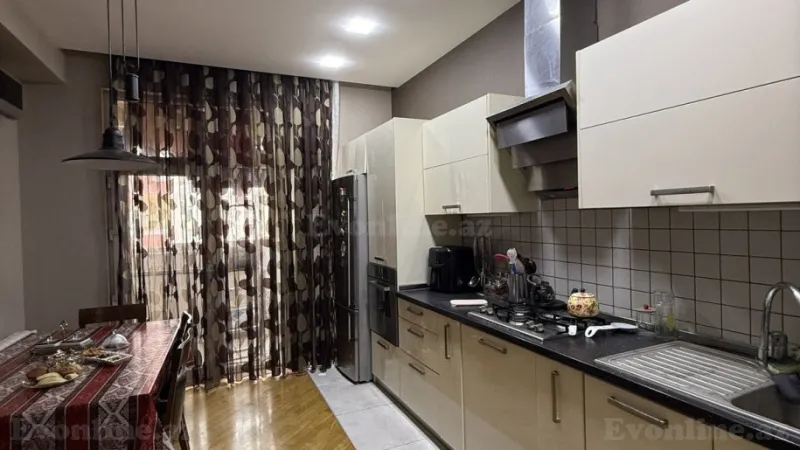 Satılır 3 otaqlı Mənzil Yeni tikili 137 m² Həzi Aslanov m. - şəkil 16