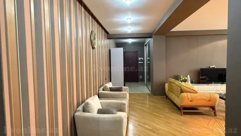 Satılır 3 otaqlı Mənzil Yeni tikili 137 m² Həzi Aslanov m. - şəkil 20