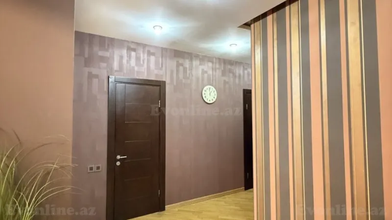 Satılır 3 otaqlı Mənzil Yeni tikili 137 m² Həzi Aslanov m. - şəkil 21