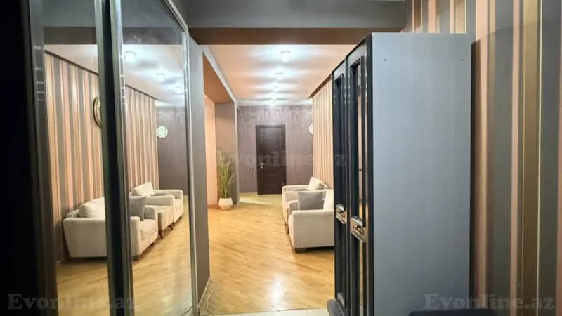 Satılır 3 otaqlı Mənzil Yeni tikili 137 m² Həzi Aslanov m. - şəkil 22