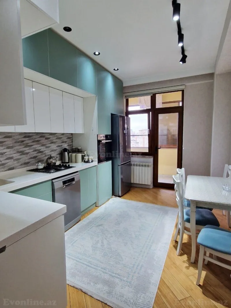 Satılır 2 otaqlı Mənzil Yeni tikili 90 m² Nəriman Nərimanov m. - şəkil 3