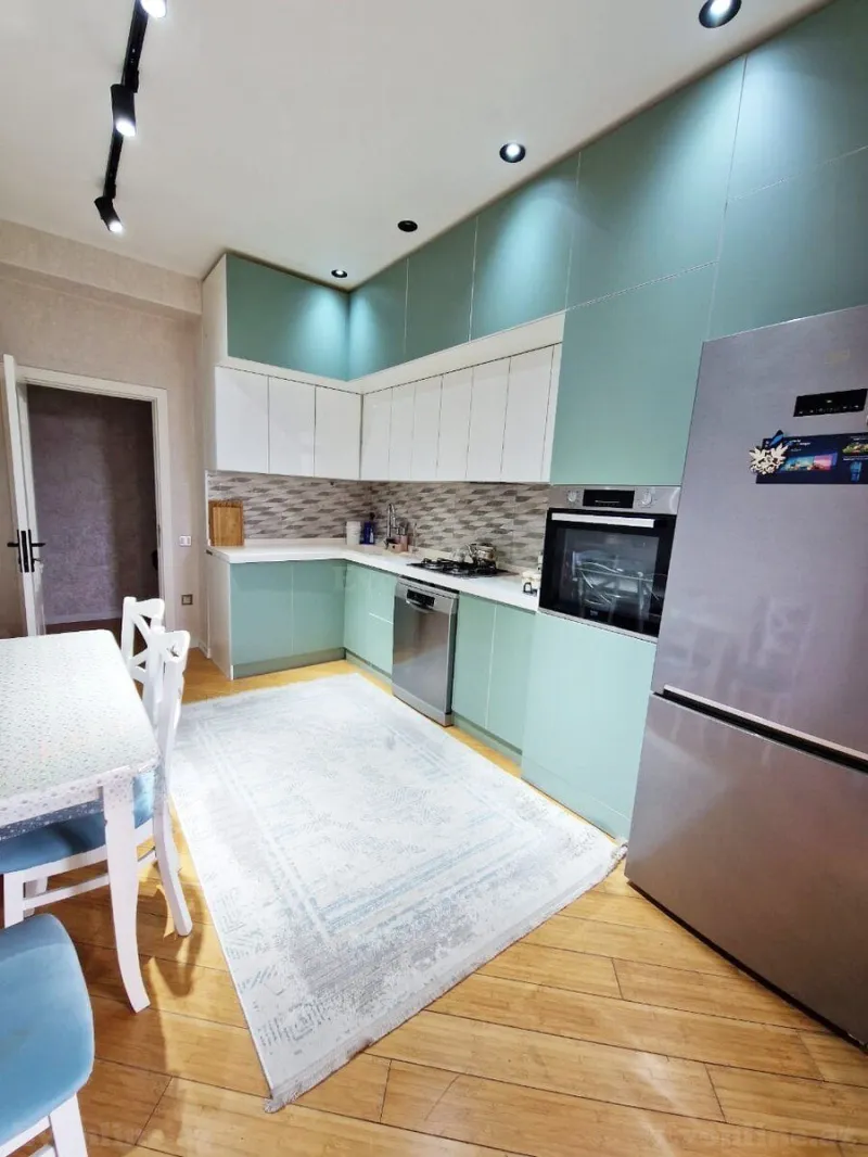 Satılır 2 otaqlı Mənzil Yeni tikili 90 m² Nəriman Nərimanov m. - şəkil 4