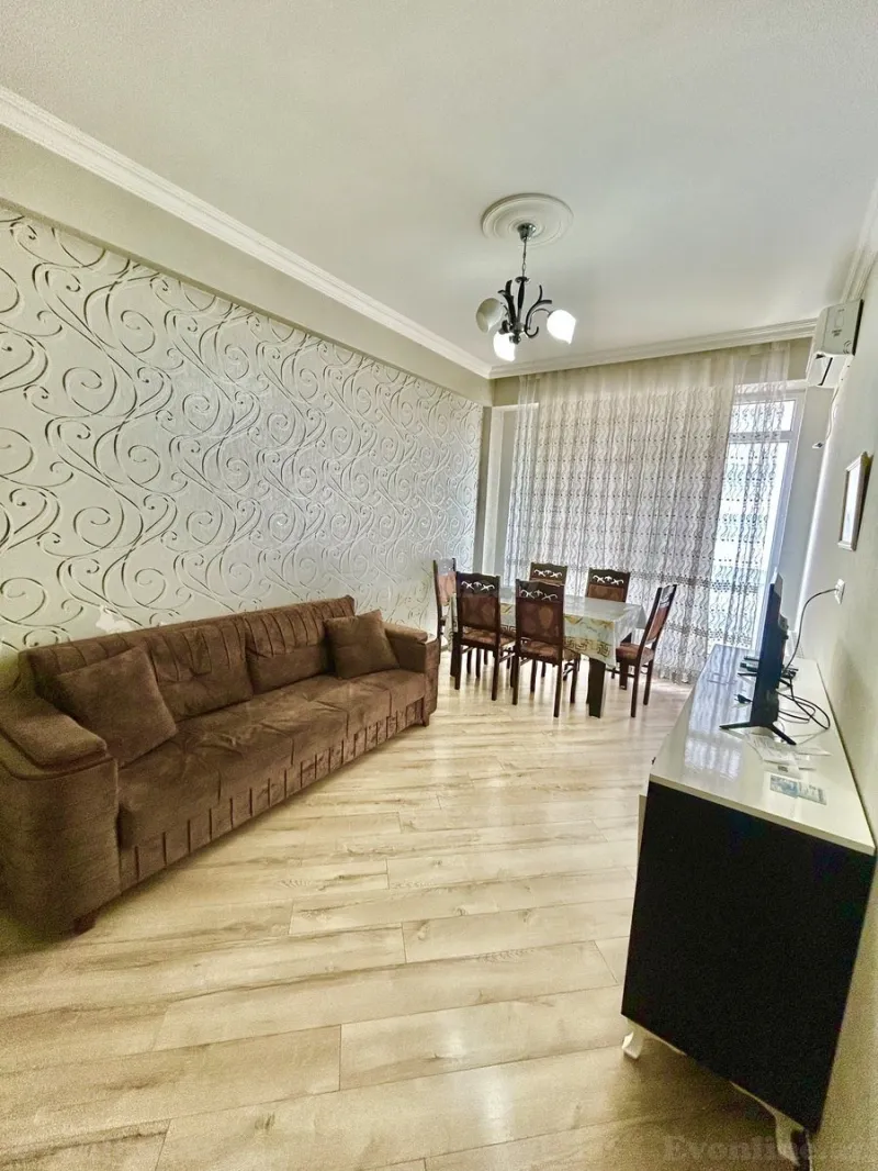 Kirayə verilir 2 otaqlı Mənzil Yeni tikili 55 m² 20 Yanvar m. - şəkil 2