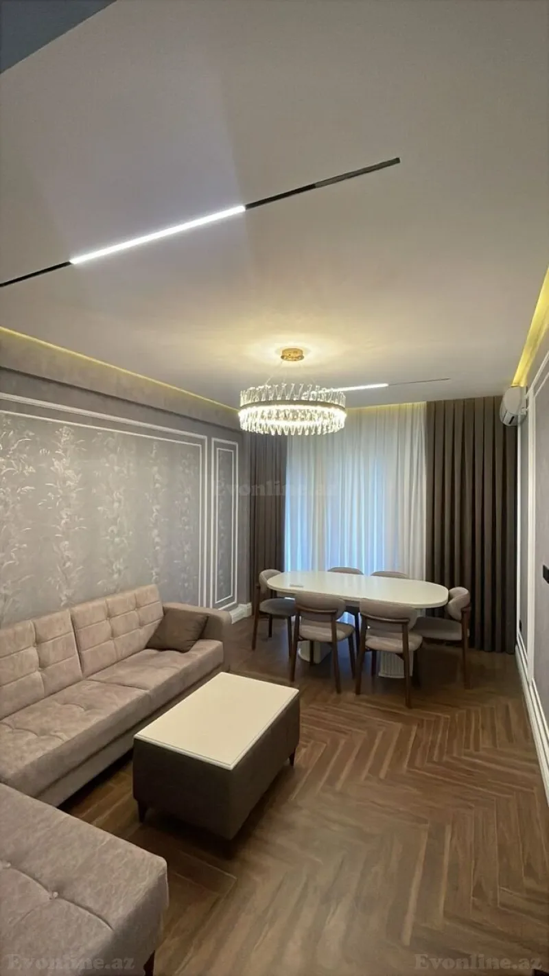 Satılır 3 otaqlı Mənzil Yeni tikili 114 m² 28 May m.