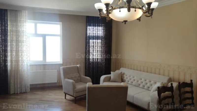 Kirayə verilir 4 otaqlı Mənzil Yeni tikili 140 m² Elmlər Akademiyası m. - şəkil 4