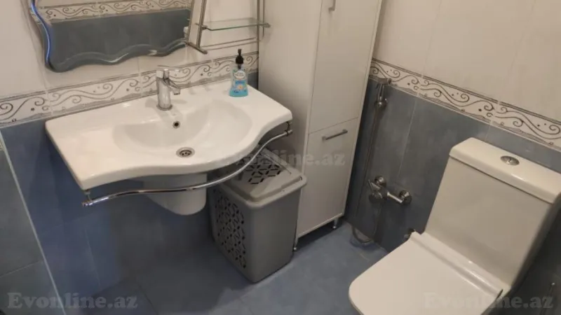 Kirayə verilir 4 otaqlı Mənzil Yeni tikili 140 m² Elmlər Akademiyası m. - şəkil 14