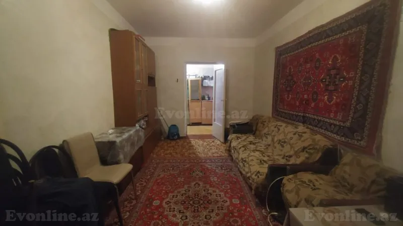 Satılır 3 otaqlı Mənzil Köhnə tikili 80 m² Hövsan