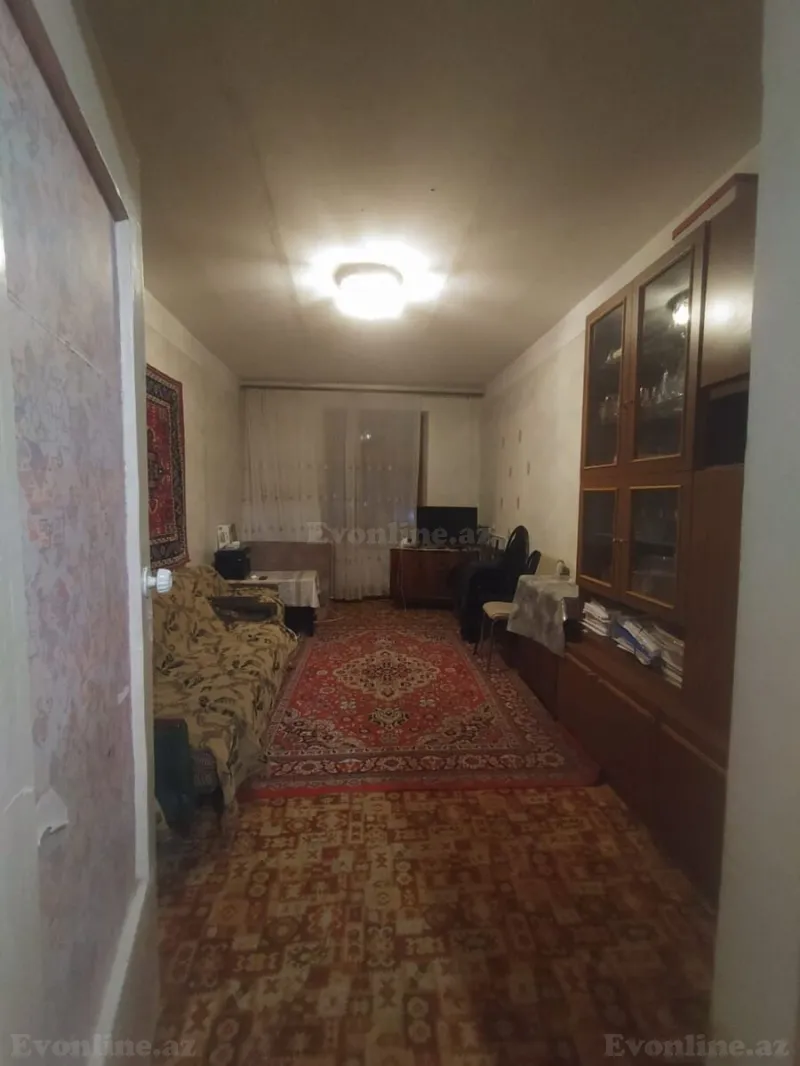 Satılır 3 otaqlı Mənzil Köhnə tikili 80 m² Hövsan - şəkil 2